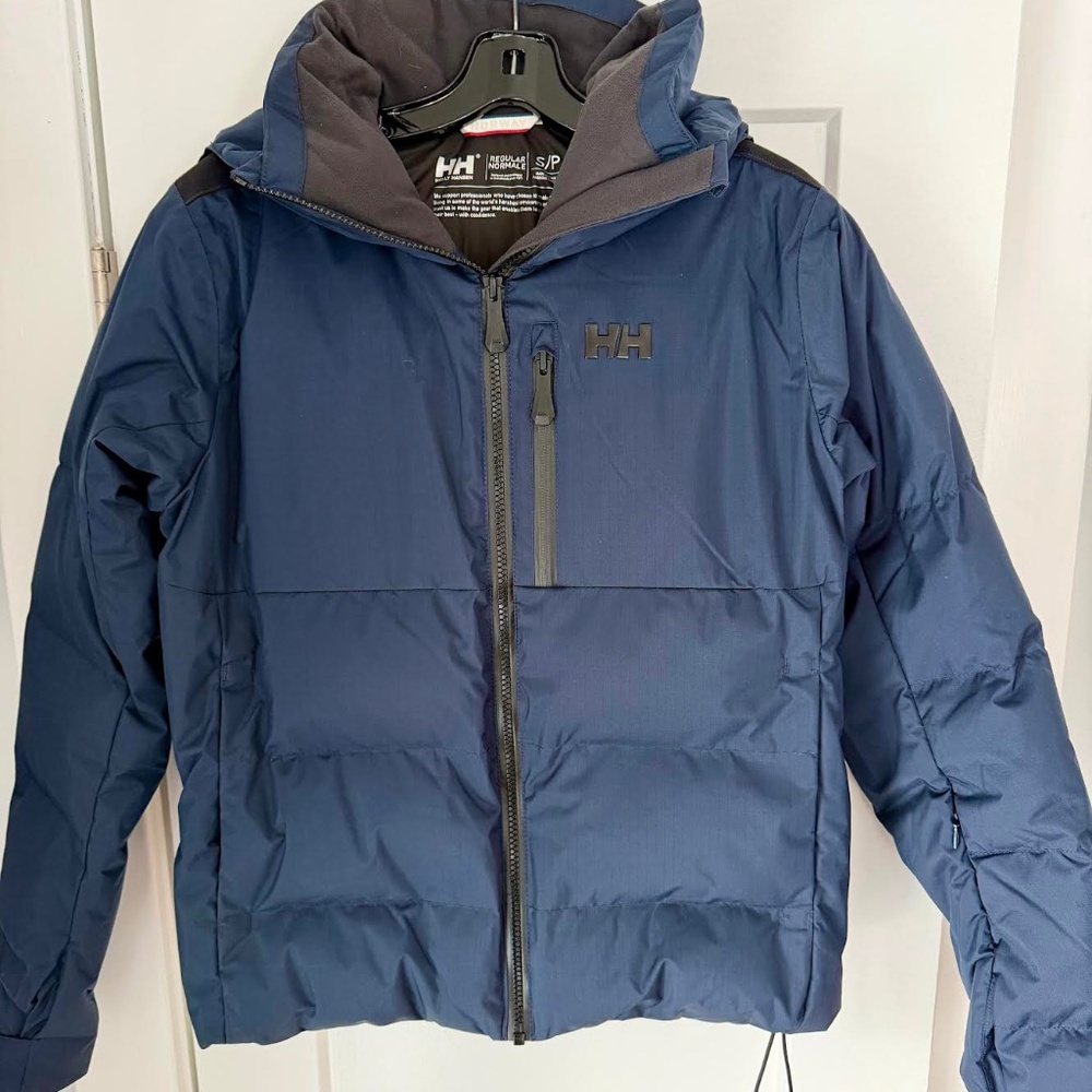 2024 Women's Helly Hansen Kvitfjell Race Puffy Jacket, Navy size S